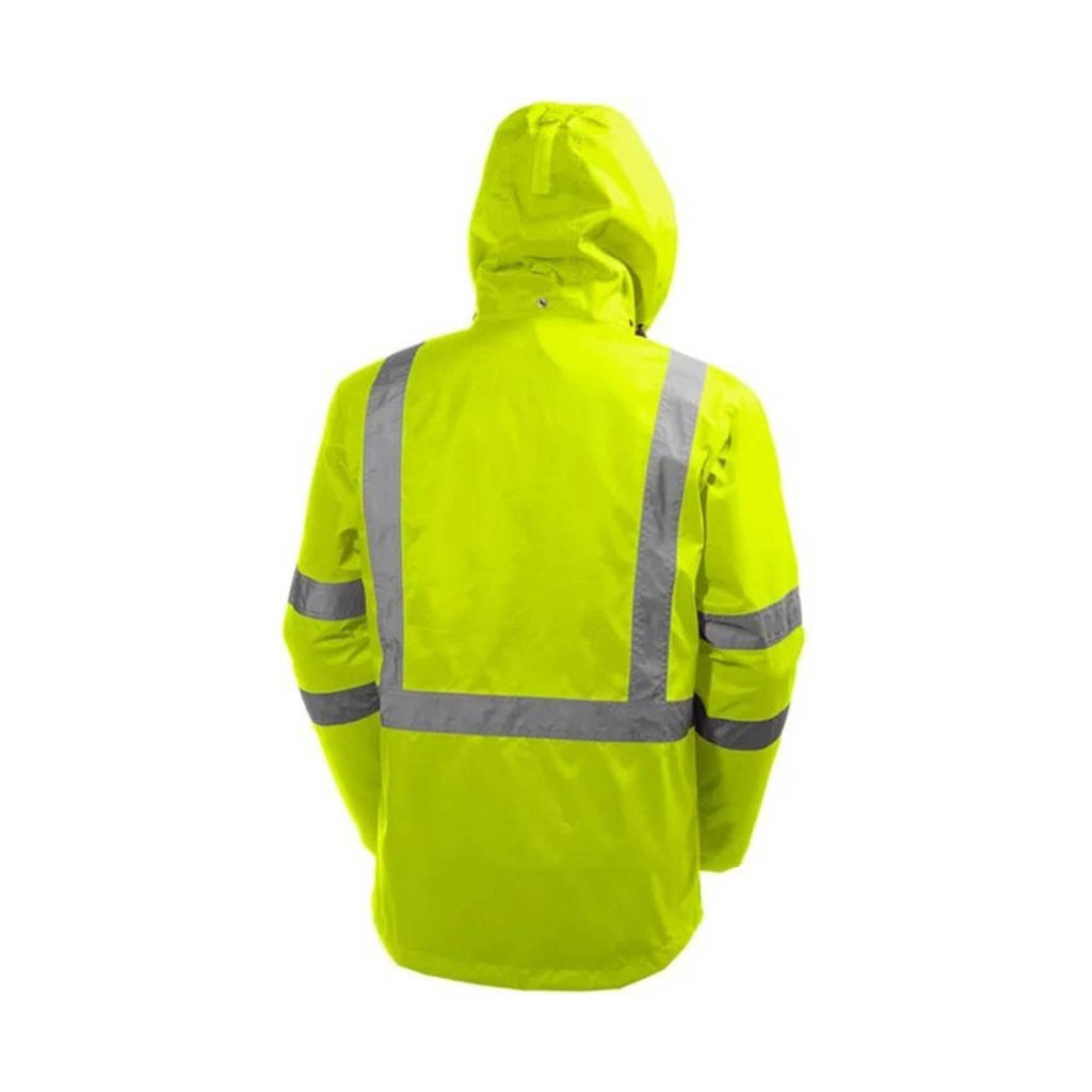 Helly Hansen Men's Alta Shell Waterproof Jacket - Yellow/Charcoal - Lenny's Shoe & Apparel