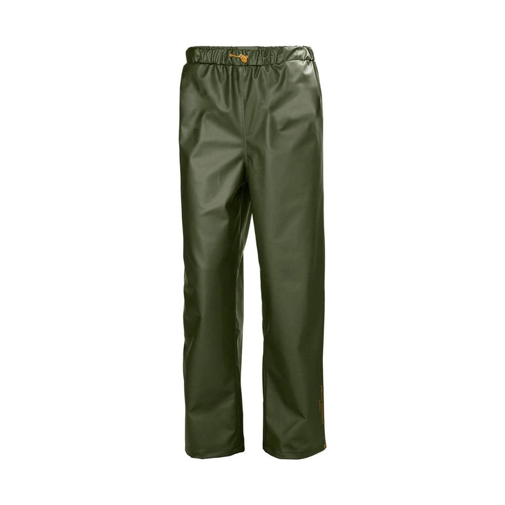 Helly Hansen Men's Gale Waterproof Rain Pant - Army Green - Lenny's Shoe & Apparel