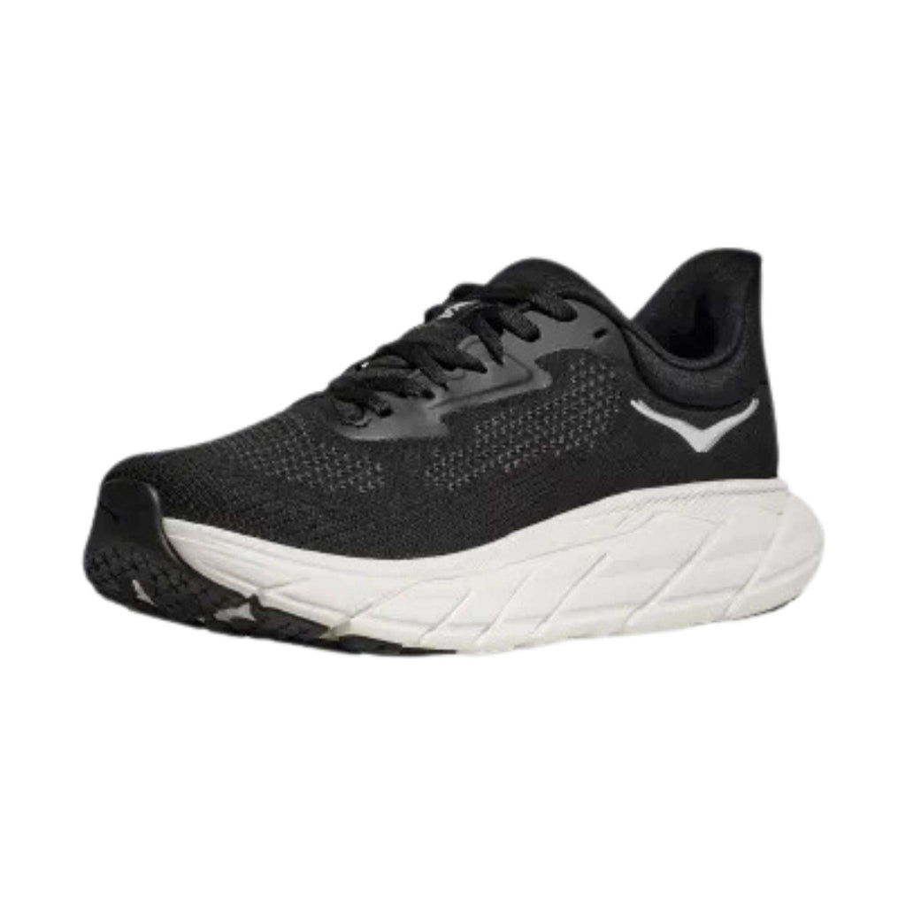 HOKA Women's Arahi 7 - Black/White - Lenny's Shoe & Apparel