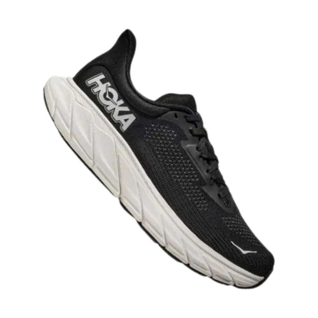 HOKA Women's Arahi 7 - Black/White - Lenny's Shoe & Apparel