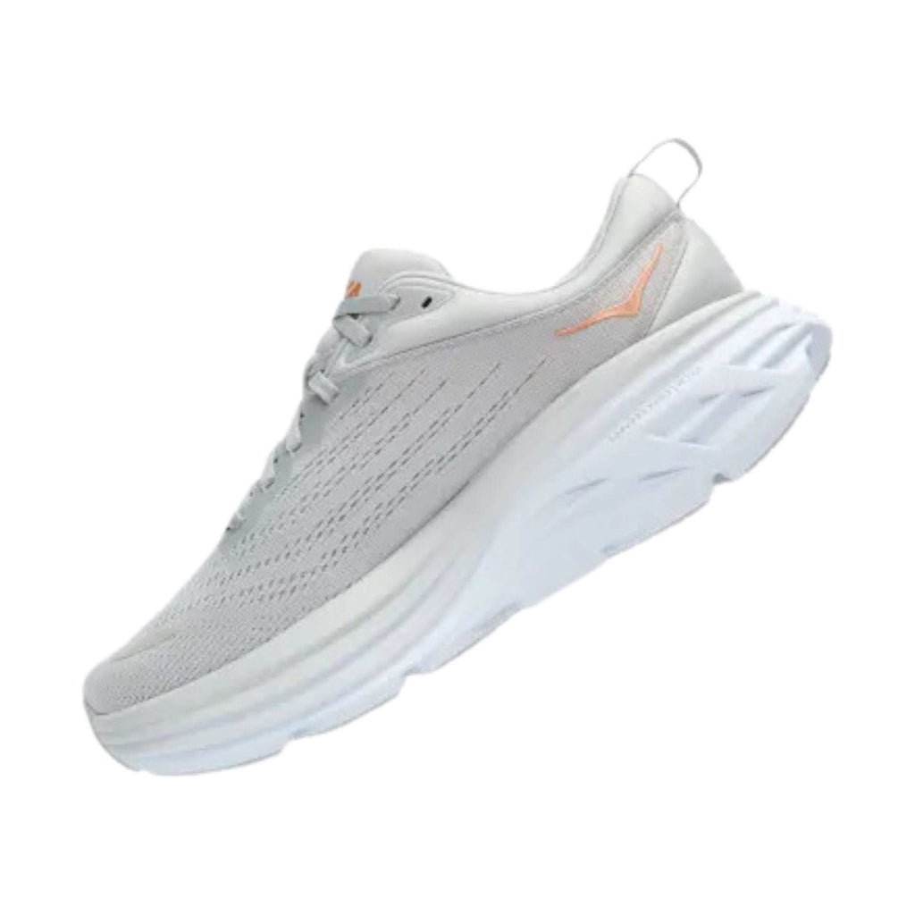 HOKA Women's Bondi 8 - Harbor Mist/ Lunar Rock - Lenny's Shoe & Apparel