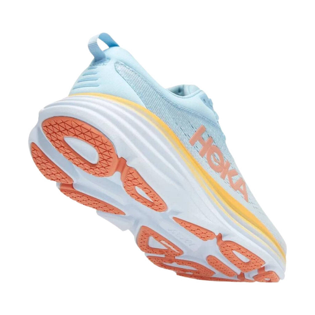 HOKA Women's Bondi 8 - Summer Song/Country Air - Lenny's Shoe & Apparel