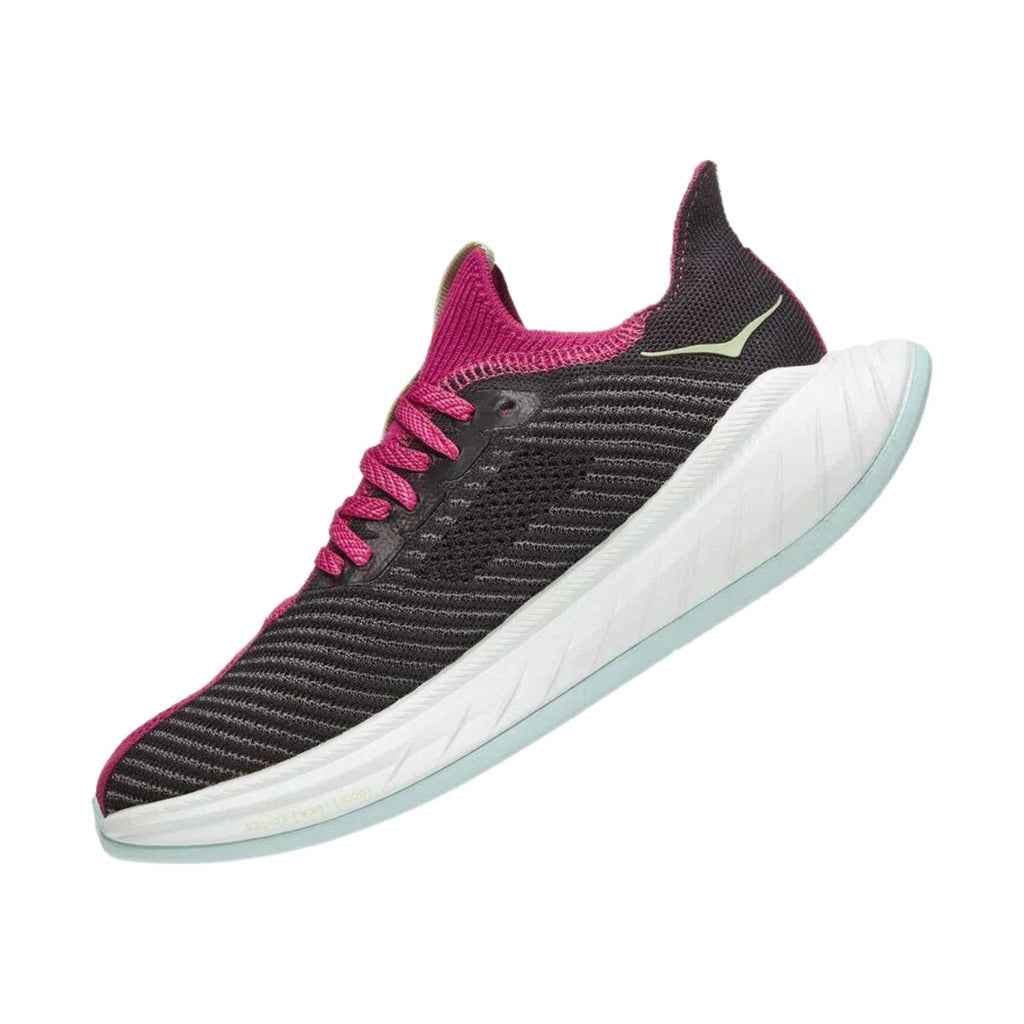 HOKA Women's Carbon X 3 Running Shoe - Festival Fuchsia/ Black - Lenny's Shoe & Apparel