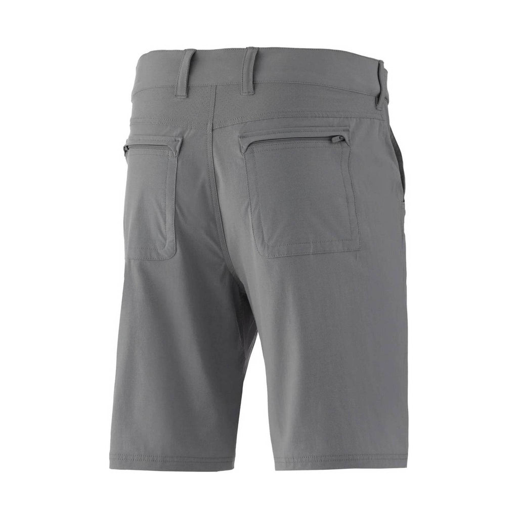 Huk Men's Next Level 10.5 Inch Short - Overcast Grey - Lenny's Shoe & Apparel