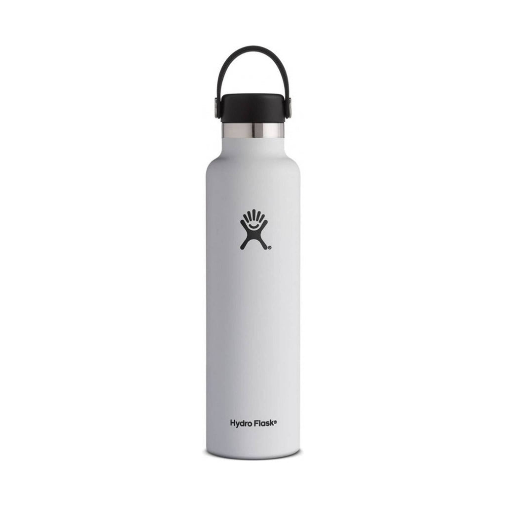 Hydro Flask 21oz Standard Mouth - White - Lenny's Shoe & Apparel