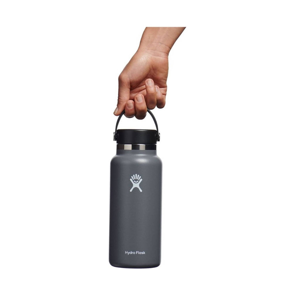 Hydro Flask 32oz Wide Mouth - Stone - Lenny's Shoe & Apparel