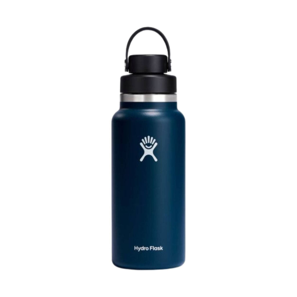 Hydro Flask 32oz Wide Mouth With Flex Chug Cap - Indigo - Lenny's Shoe & Apparel