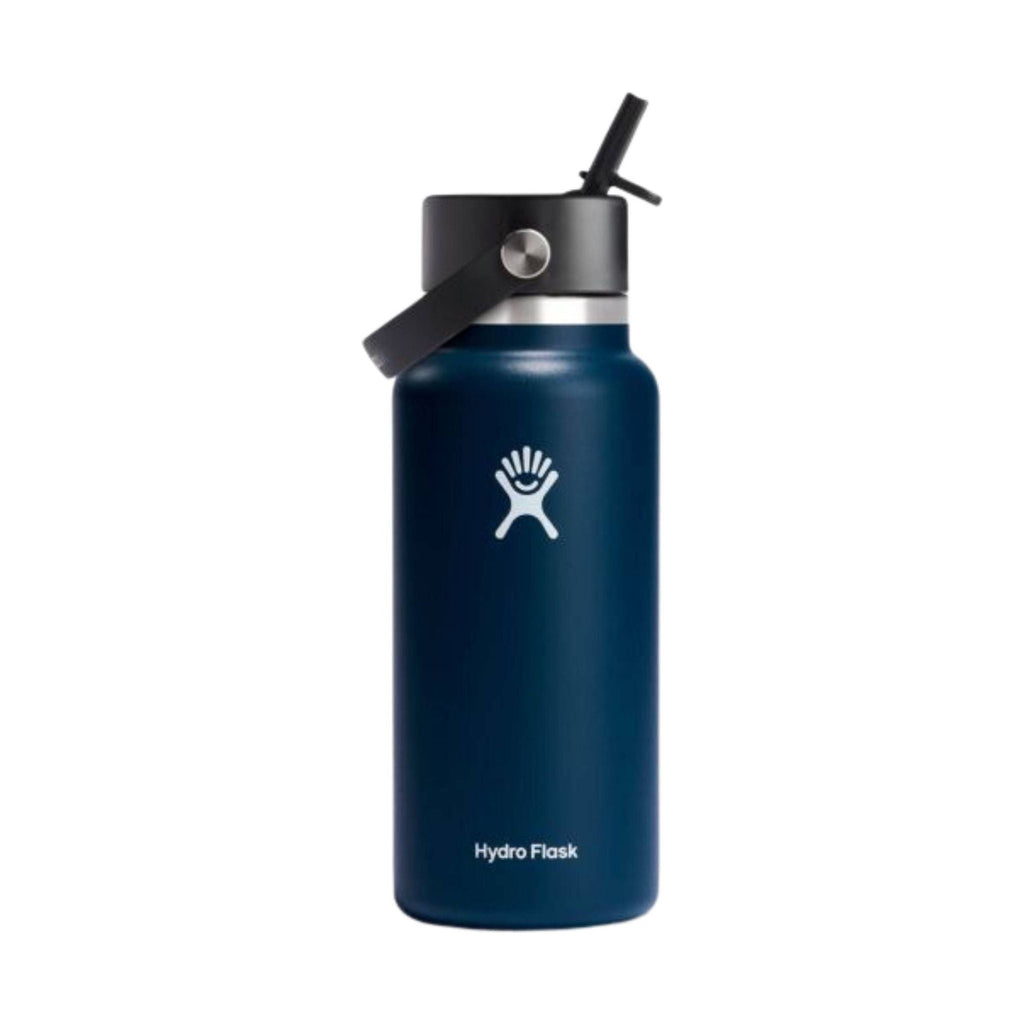 Hydro Flask 32oz Wide Mouth with Flex Straw Cap - Indigo - Lenny's Shoe & Apparel