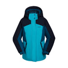 Kamik Kids' Evie Jacket - Cyan/Midnight - Lenny's Shoe & Apparel