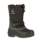 Kamik Kids' Waterbug 5 Winter Boot - Black/Charcoal - Lenny's Shoe & Apparel