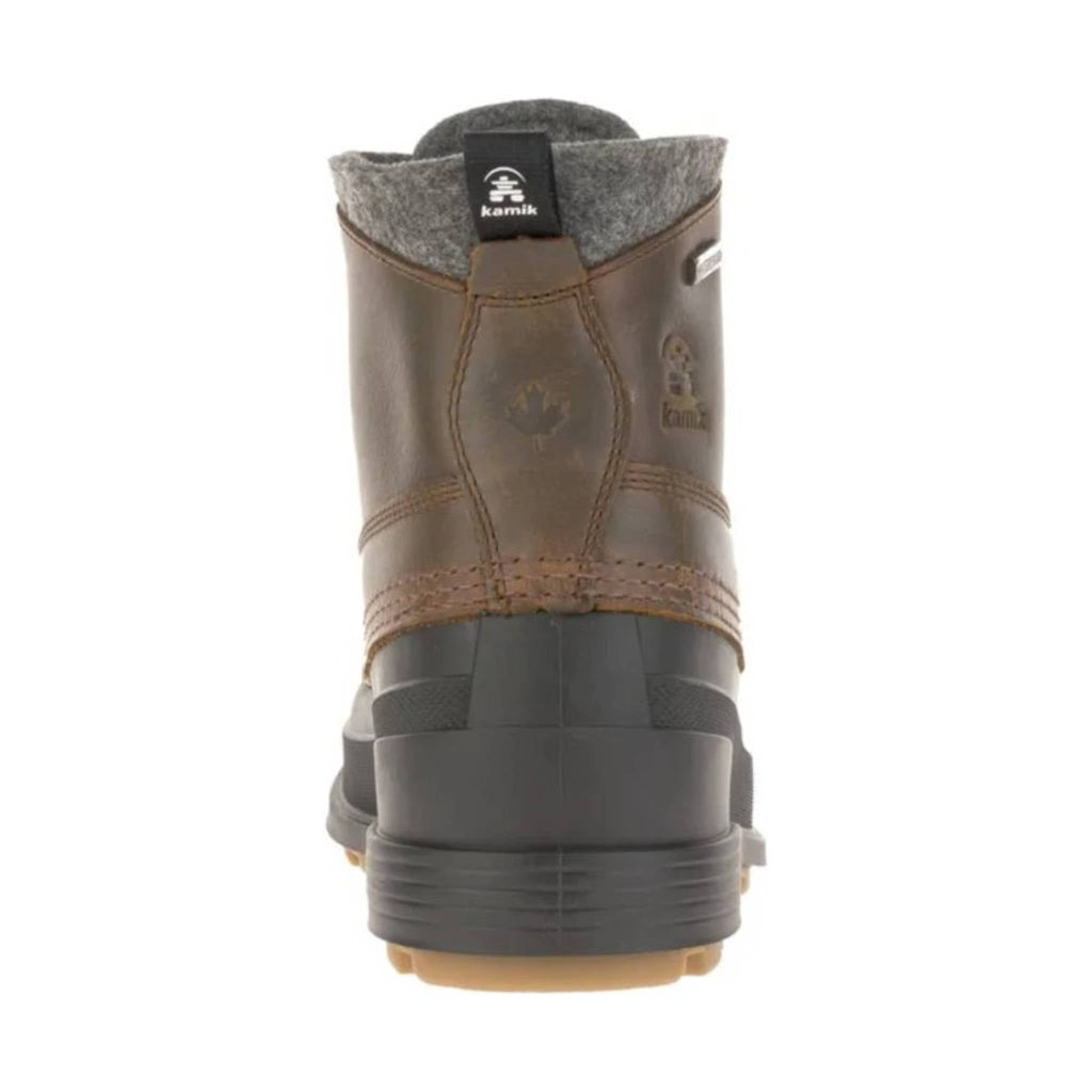 Kamik Men's Lawrence M Winter Boot - Chocolate - Lenny's Shoe & Apparel