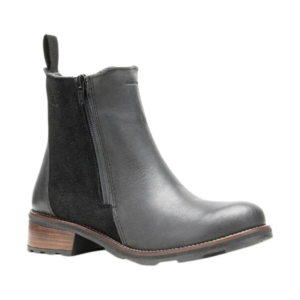 Kamik Women's Isabella Lo Bootie - Black - Lenny's Shoe & Apparel