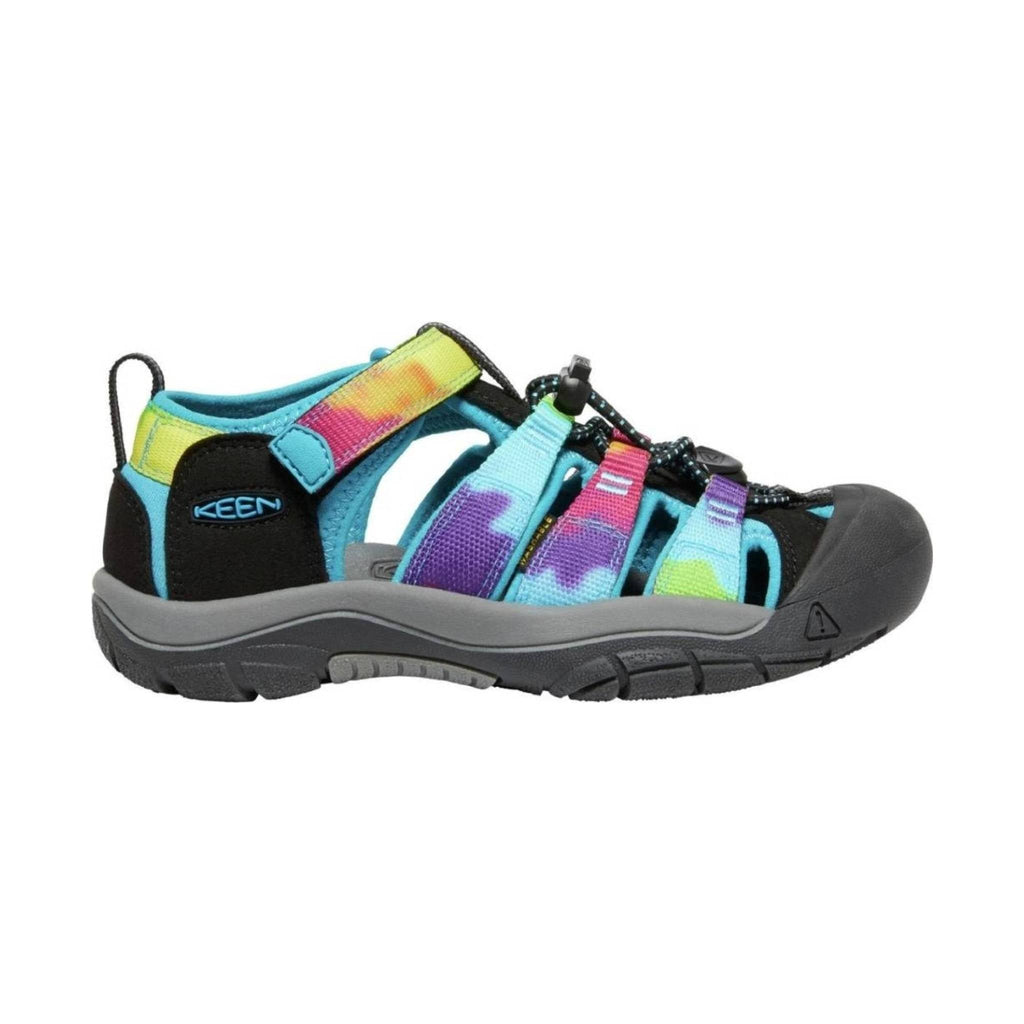 KEEN Big Kids' Newport H2 - Rainbow Tie Dye - Lenny's Shoe & Apparel