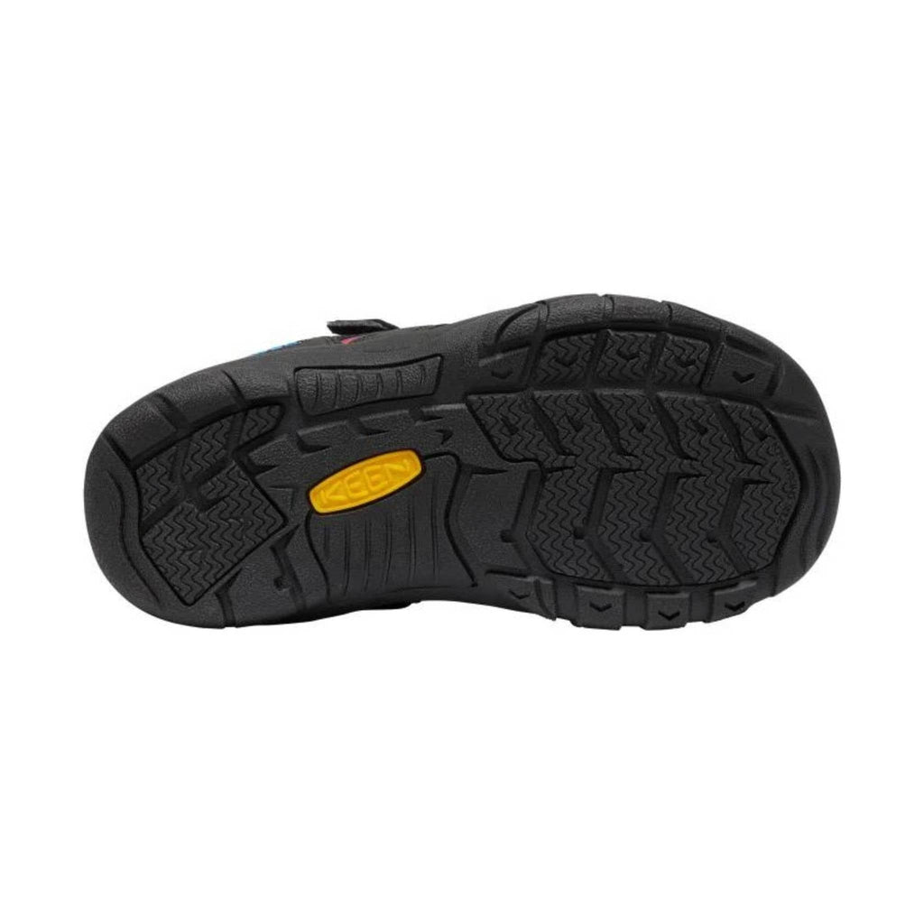 KEEN Big Kids' Newport Shoe - Black/Original Tie Dye - Lenny's Shoe & Apparel