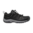 KEEN Big Kids' Targhee Low - Black/Steel Grey - Lenny's Shoe & Apparel