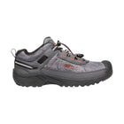 KEEN Big Kids' Targhee Sport - Magnet/Scarlet Ibis - Lenny's Shoe & Apparel