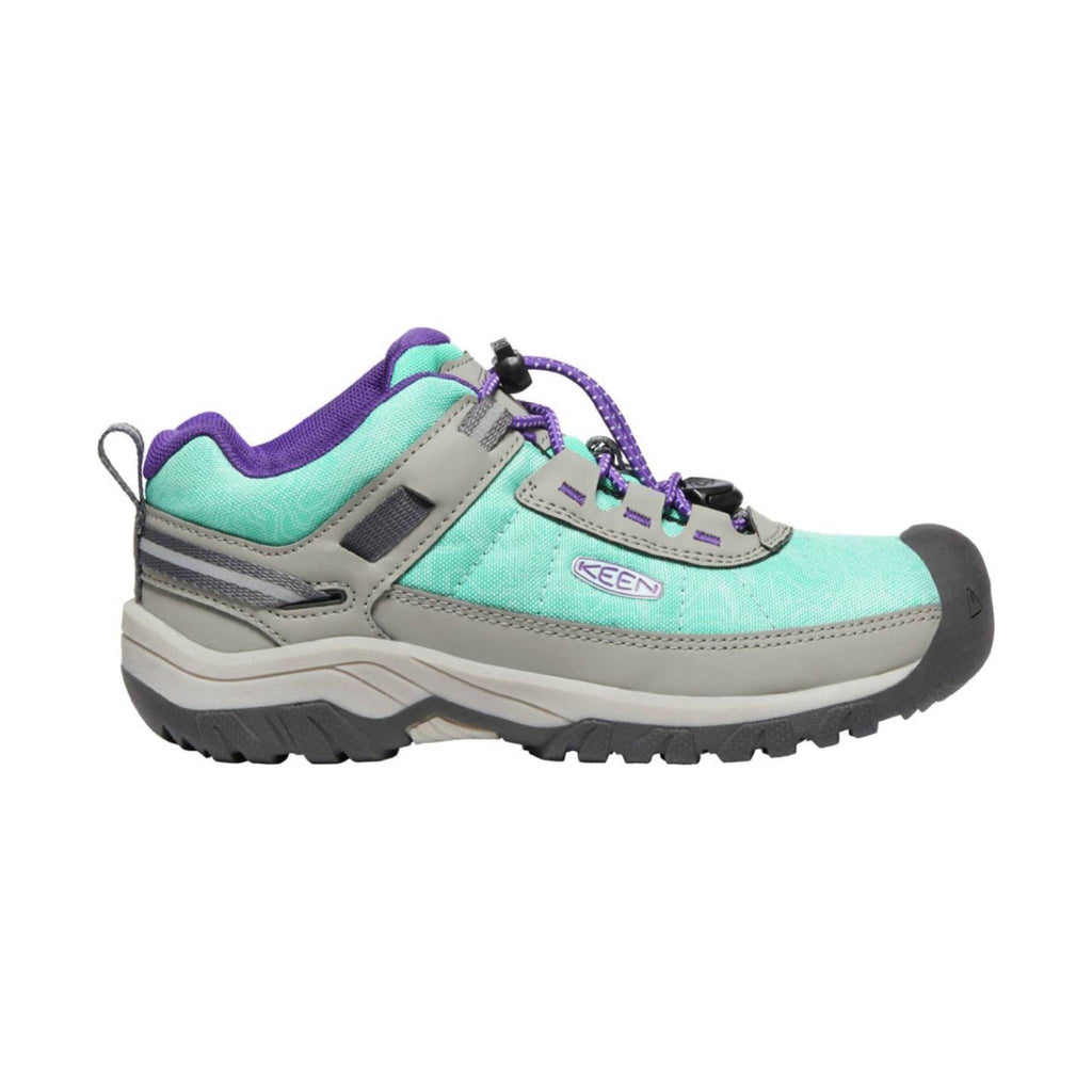 KEEN Big Kids' Targhee Sport Vent - Waterfall/Vapor - Lenny's Shoe & Apparel