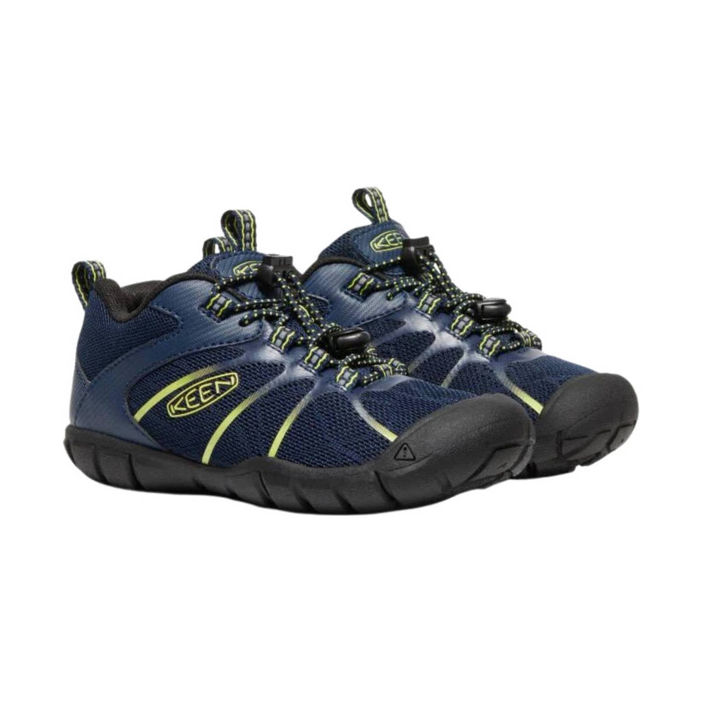 KEEN Little Kids' Chandler 2 CNX - Black Iris/Evening Primrose - Lenny's Shoe & Apparel