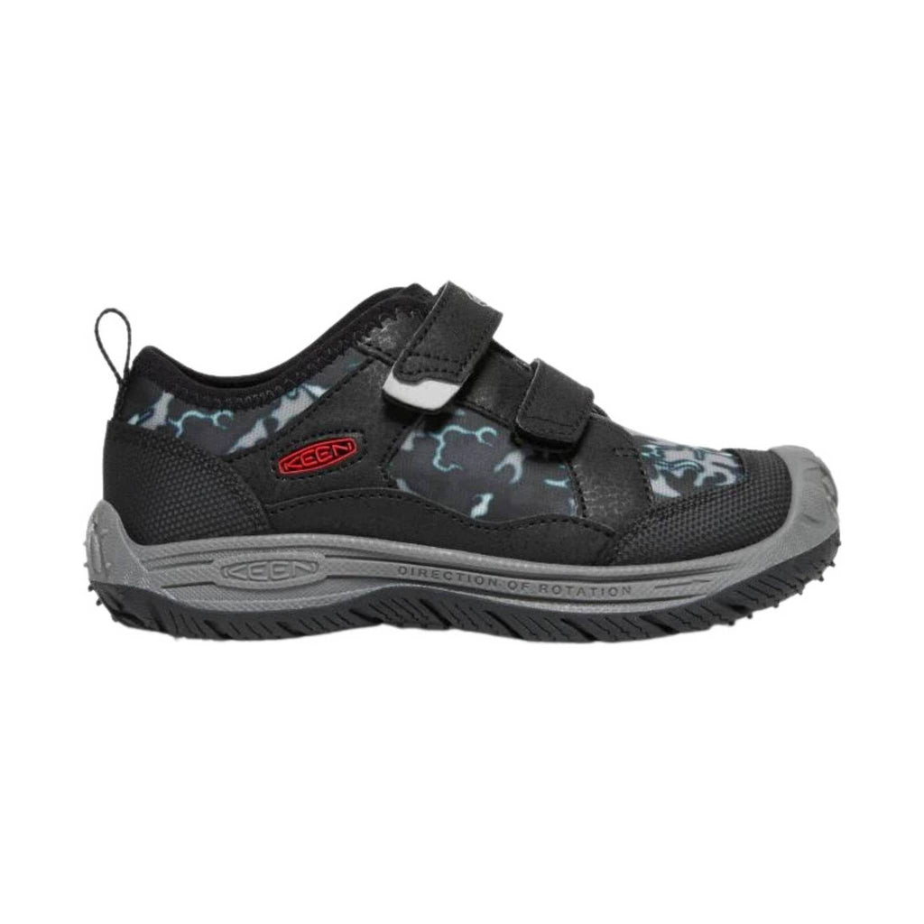 KEEN Little Kids' Speed Hound - Black/Camo - Lenny's Shoe & Apparel