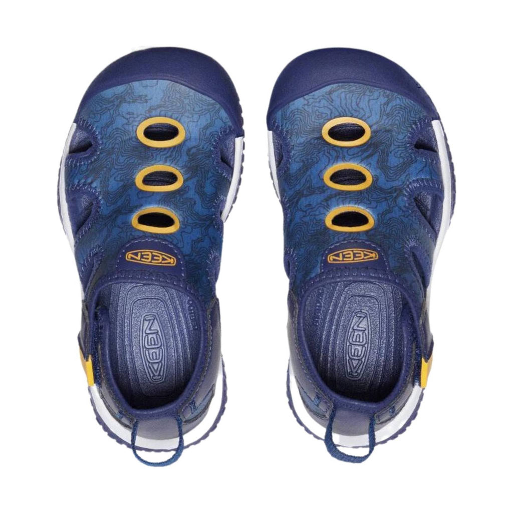 KEEN Little Kids' Stingray - Bright Cobalt/Blue Depths - Lenny's Shoe & Apparel