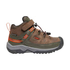 KEEN Little Kids' Targhee Waterproof Boot - Dark Earth/Forest Night - Lenny's Shoe & Apparel