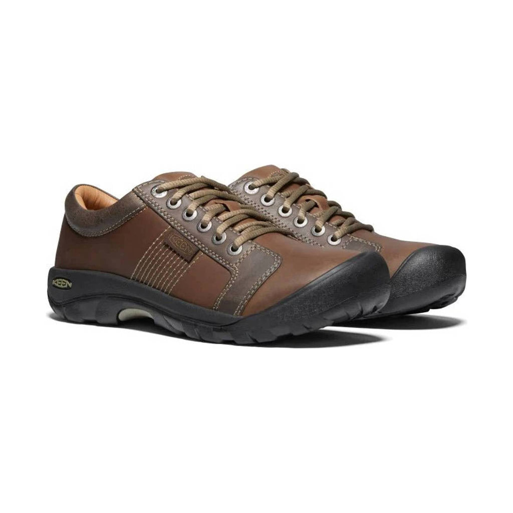 KEEN Men's Austin - Chocolate Brown - Lenny's Shoe & Apparel