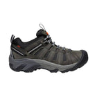 KEEN Men's Voyageur - Steel Grey/Scarlett Ibis - Lenny's Shoe & Apparel