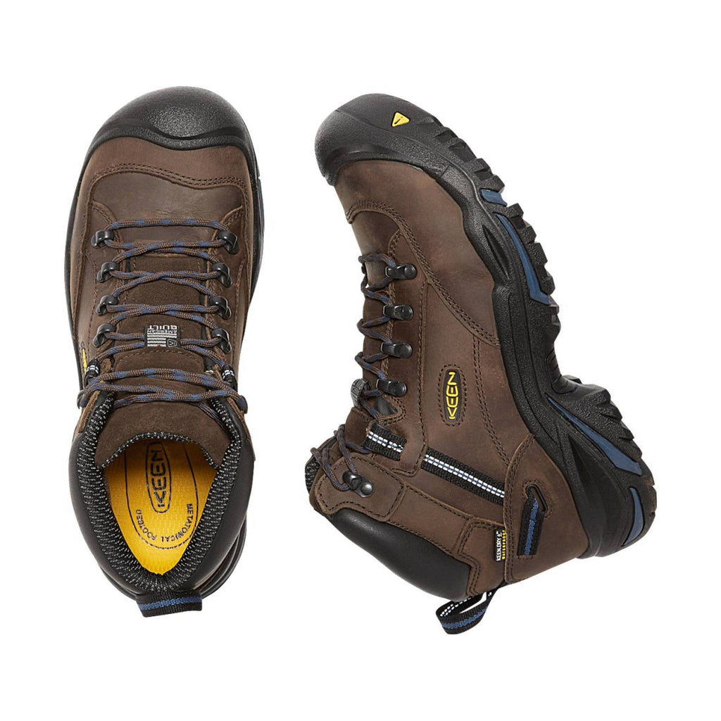 KEEN Utility Men's Braddock Mid AL Waterproof (Steel Toe) - Lenny's Shoe & Apparel