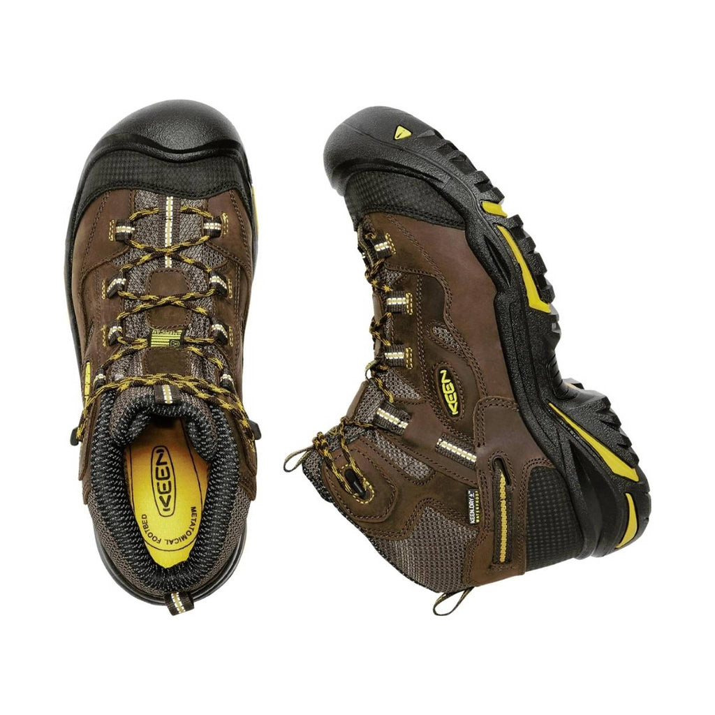 KEEN Utility Men's Braddock Mid Waterproof (Steel Toe) - Lenny's Shoe & Apparel