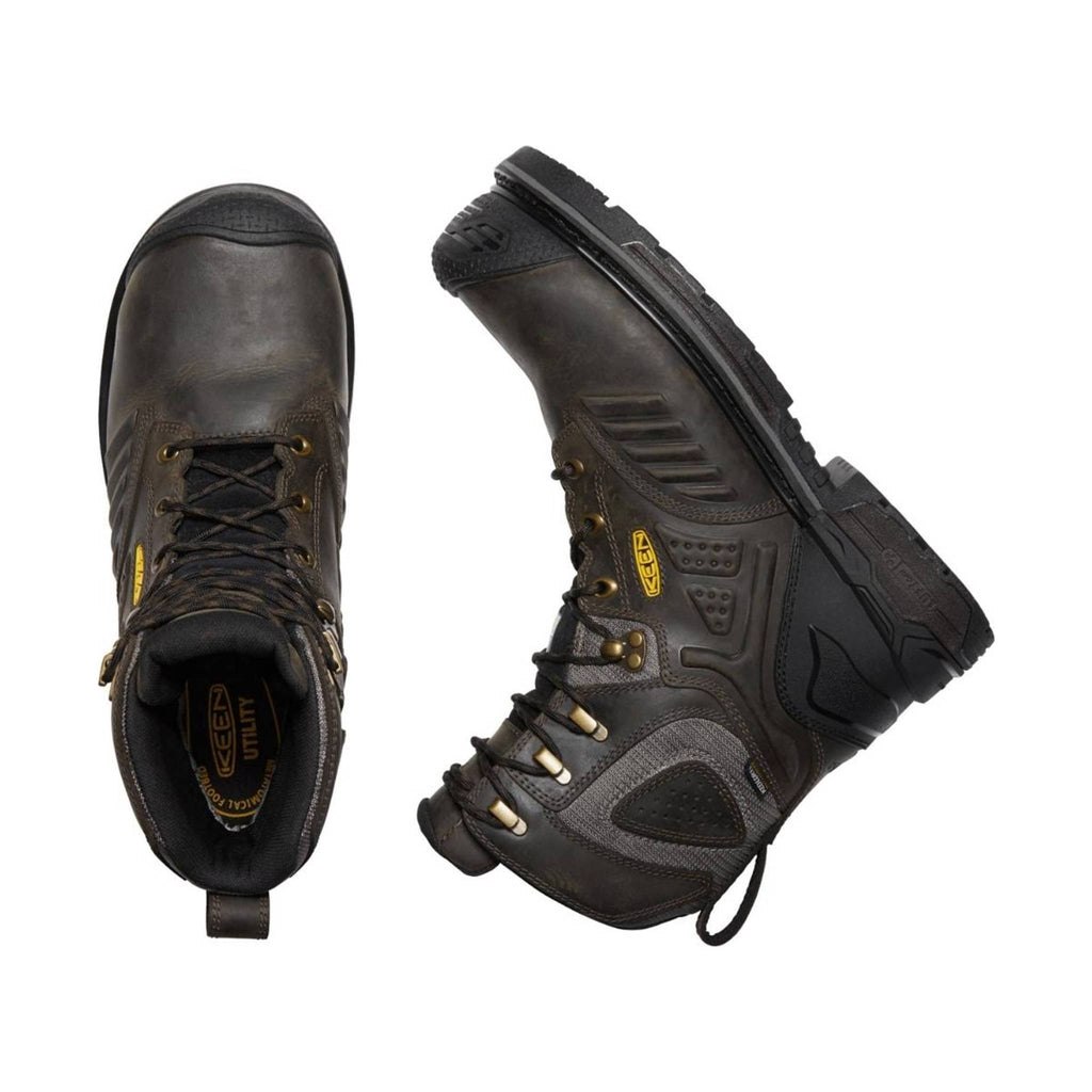 KEEN Utility Men's Philadelphia 8" Waterproof Insulated (Composite Toe) - Lenny's Shoe & Apparel