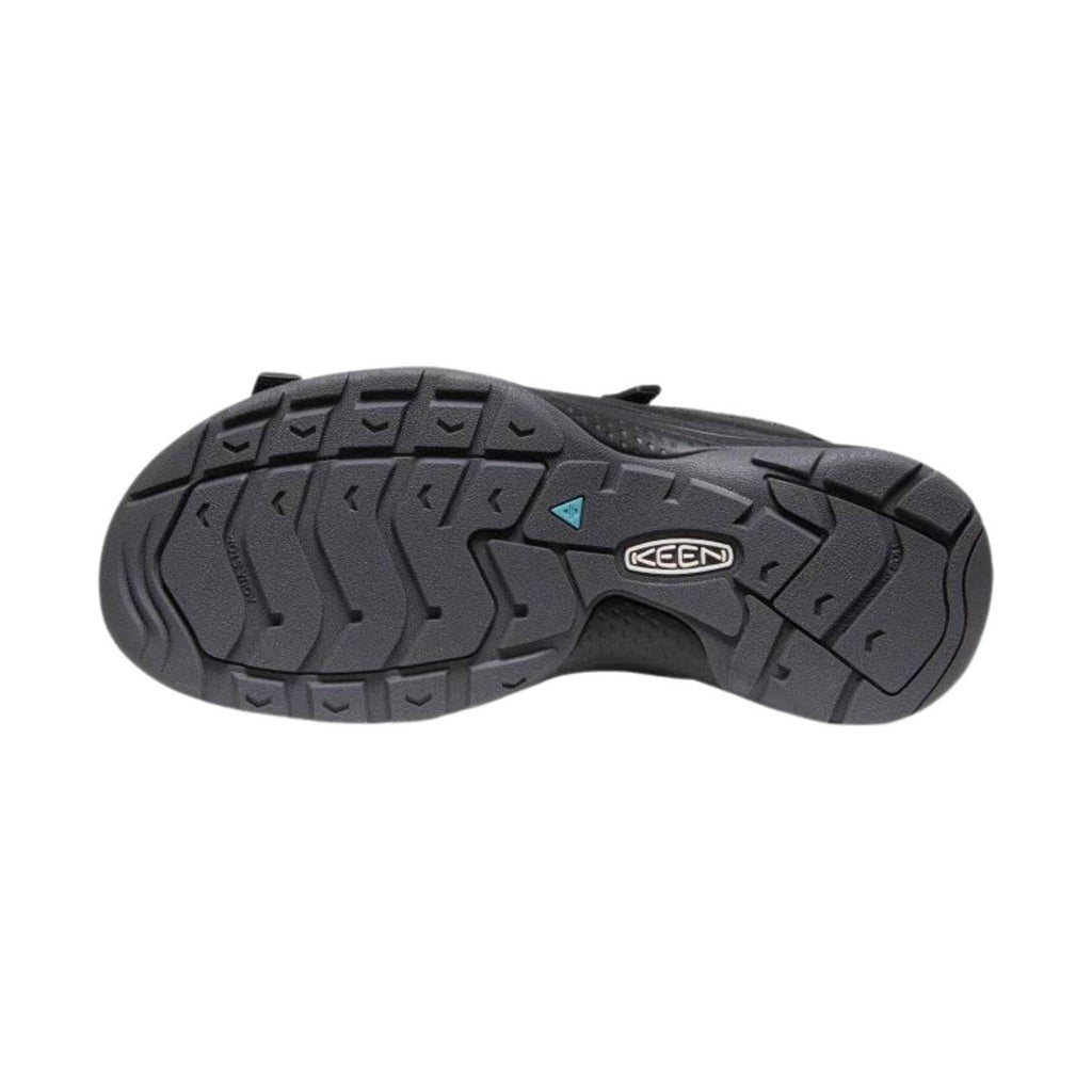 KEEN Women's Astoria West Open Toe Sandal - Black - Lenny's Shoe & Apparel