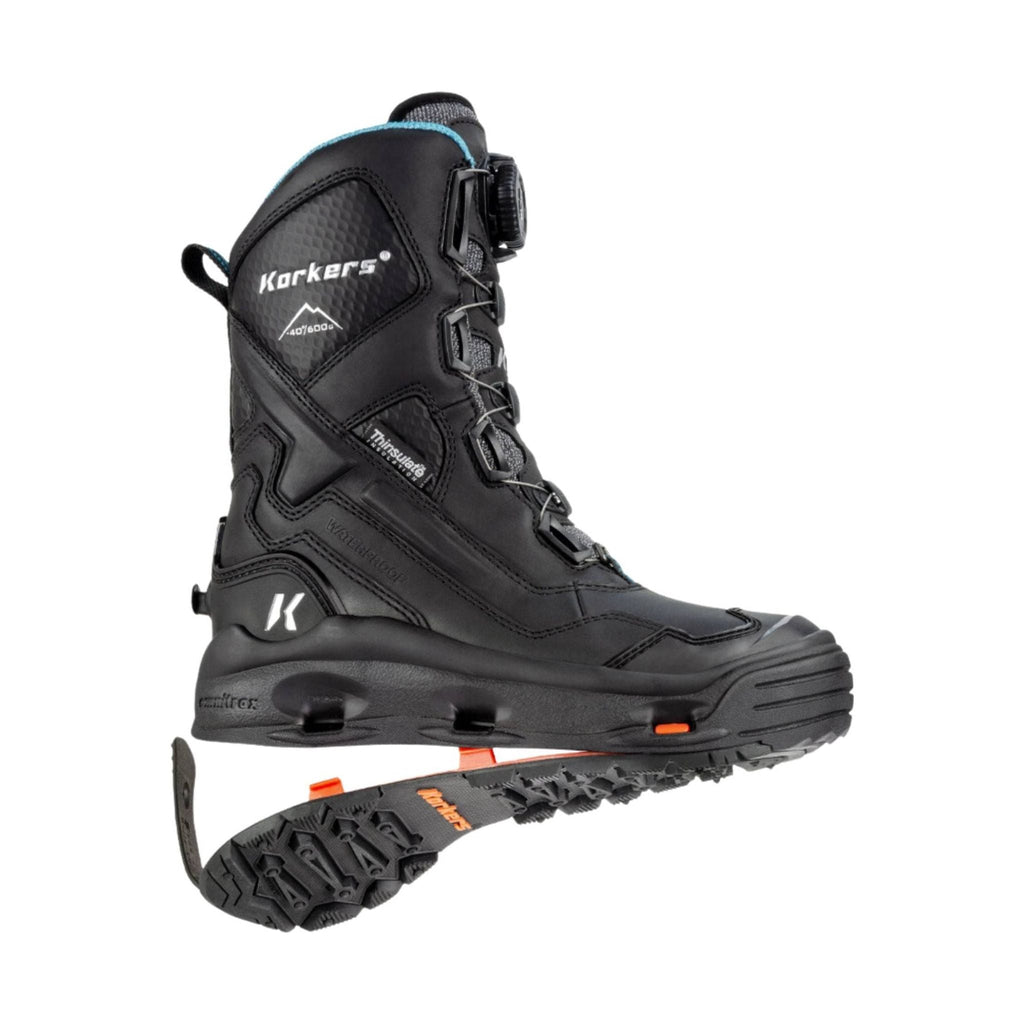 Korkers Women's Polar Vortex 1200 Winter Boots - Black - Lenny's Shoe & Apparel