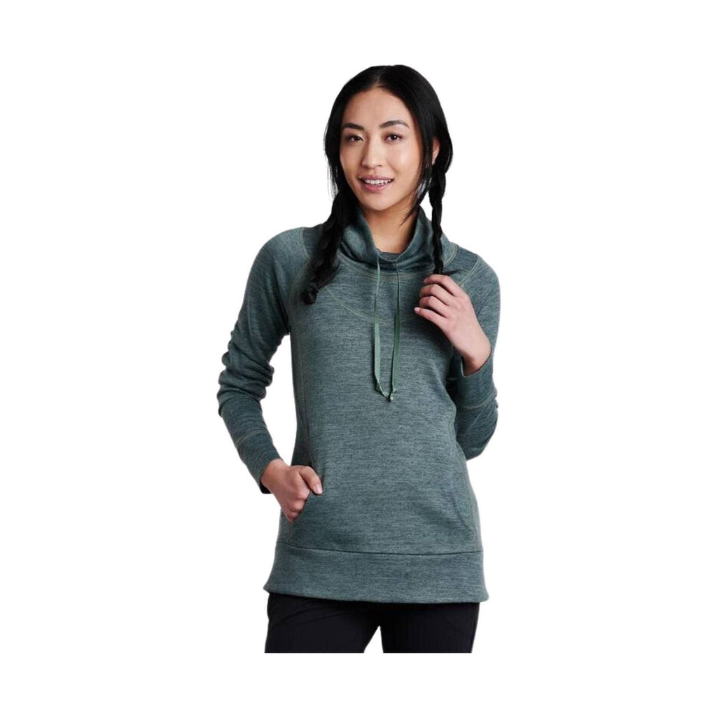 Kuhl Lea Womens Pullover - Evergreen - Lenny's Shoe & Apparel