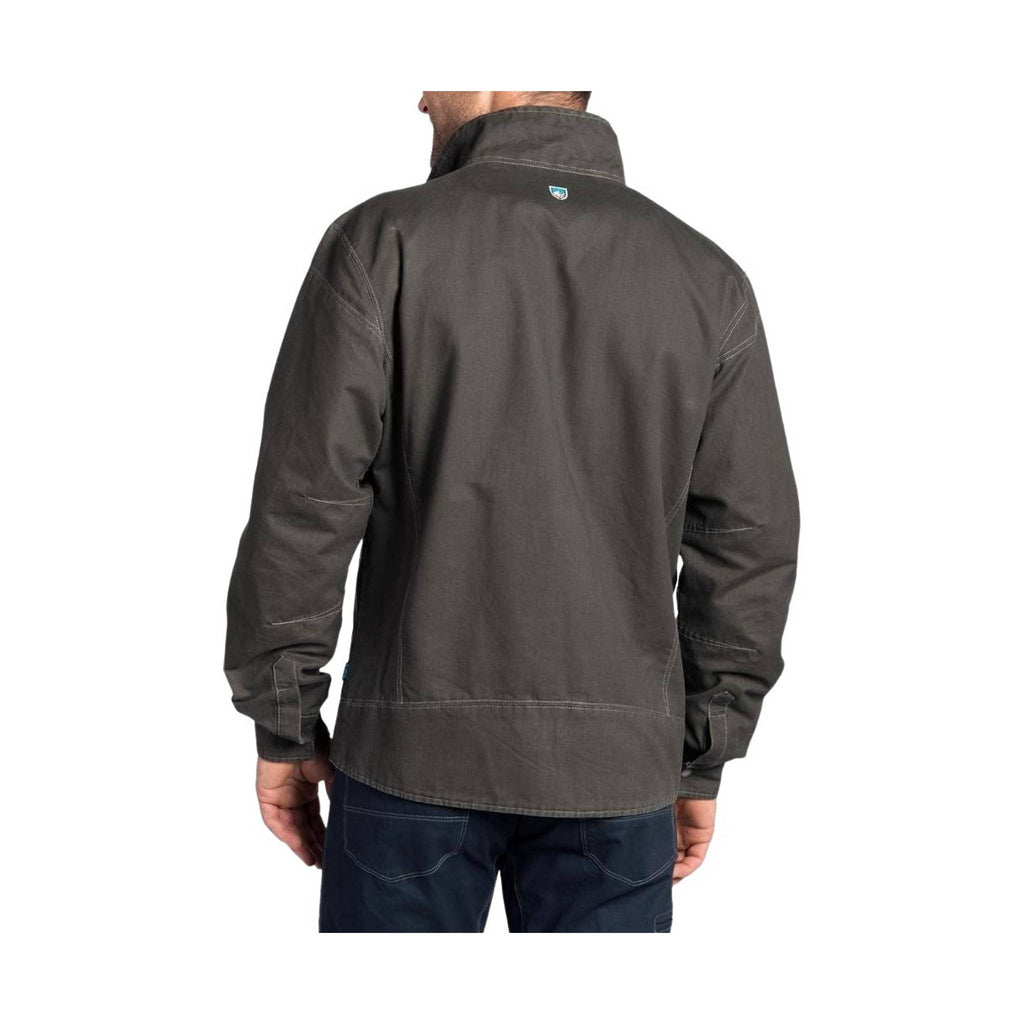 Kuhl Men's Burr Jacket - Gun Metal - Lenny's Shoe & Apparel