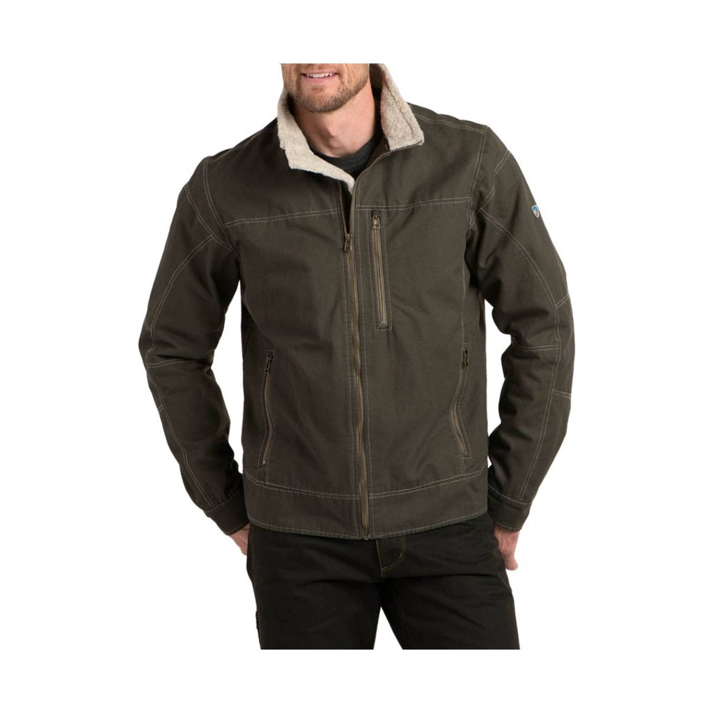 Kuhl Men's Burr Jacket Lined - Gunmetal - Lenny's Shoe & Apparel