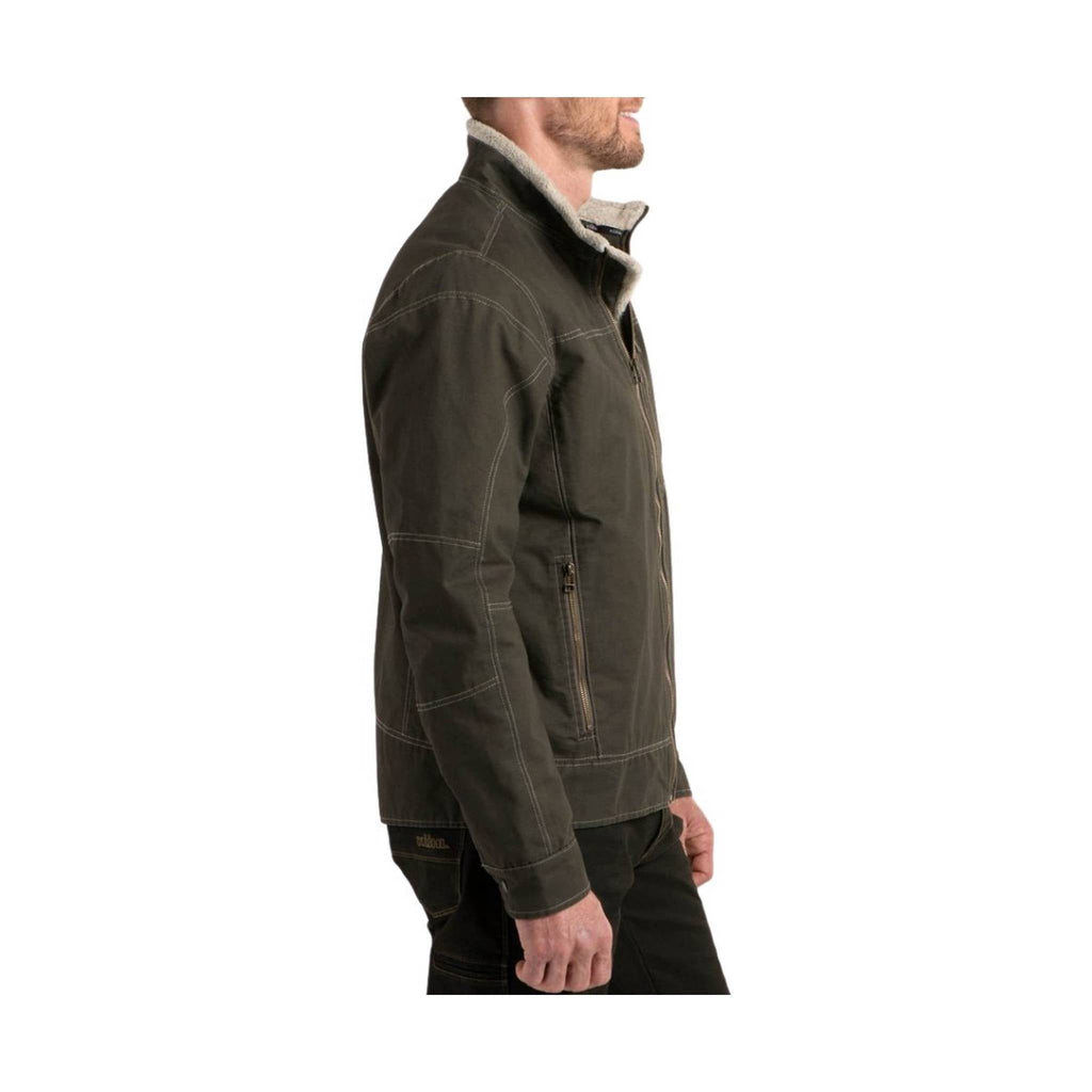 Kuhl Men's Burr Jacket Lined - Gunmetal - Lenny's Shoe & Apparel