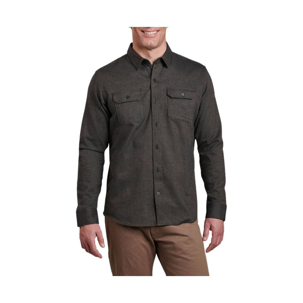 Kuhl Men's Descendr Flannel Long Sleeve - Serpentine - Lenny's Shoe & Apparel