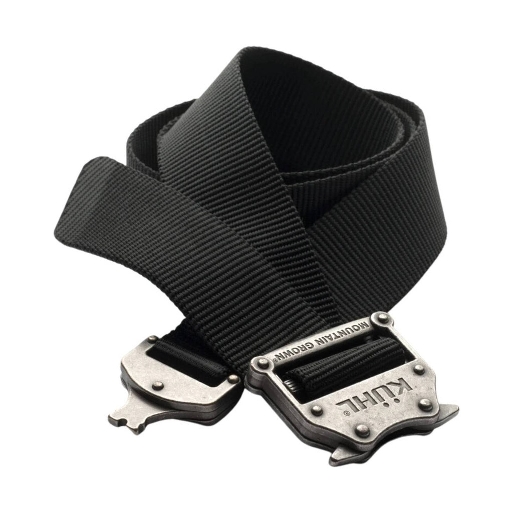 Kuhl Men's Raid belt - Raven - Lenny's Shoe & Apparel