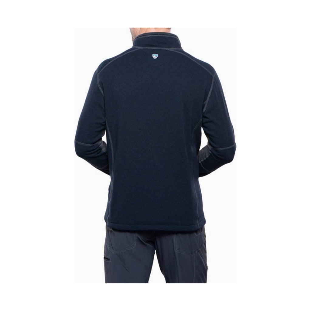 KUHL Men's Revel Quarter - Zip - Mutiny Blue Steel - Lenny's Shoe & Apparel