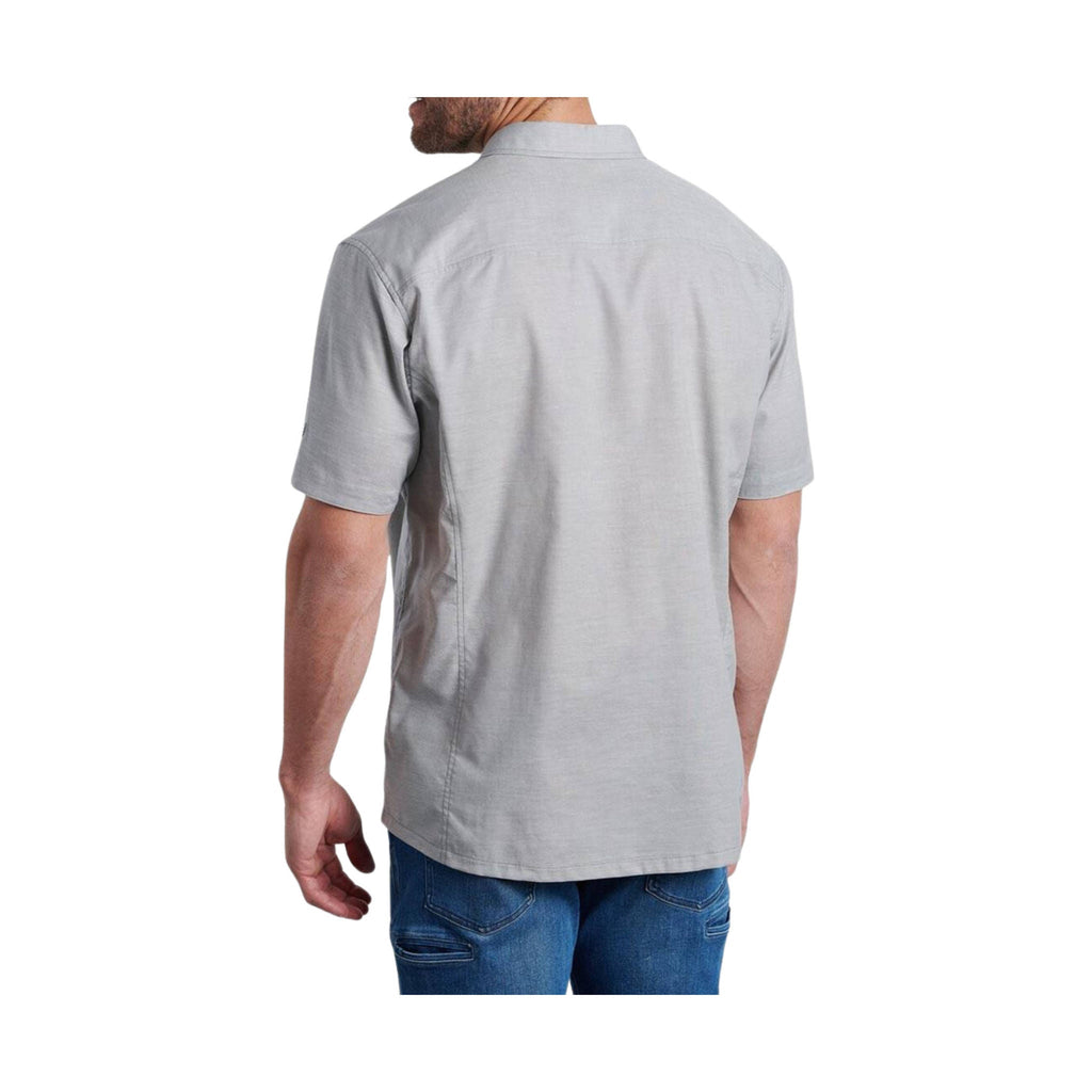 Kuhl Men's Thrive Short Sleeve - Fog - Lenny's Shoe & Apparel