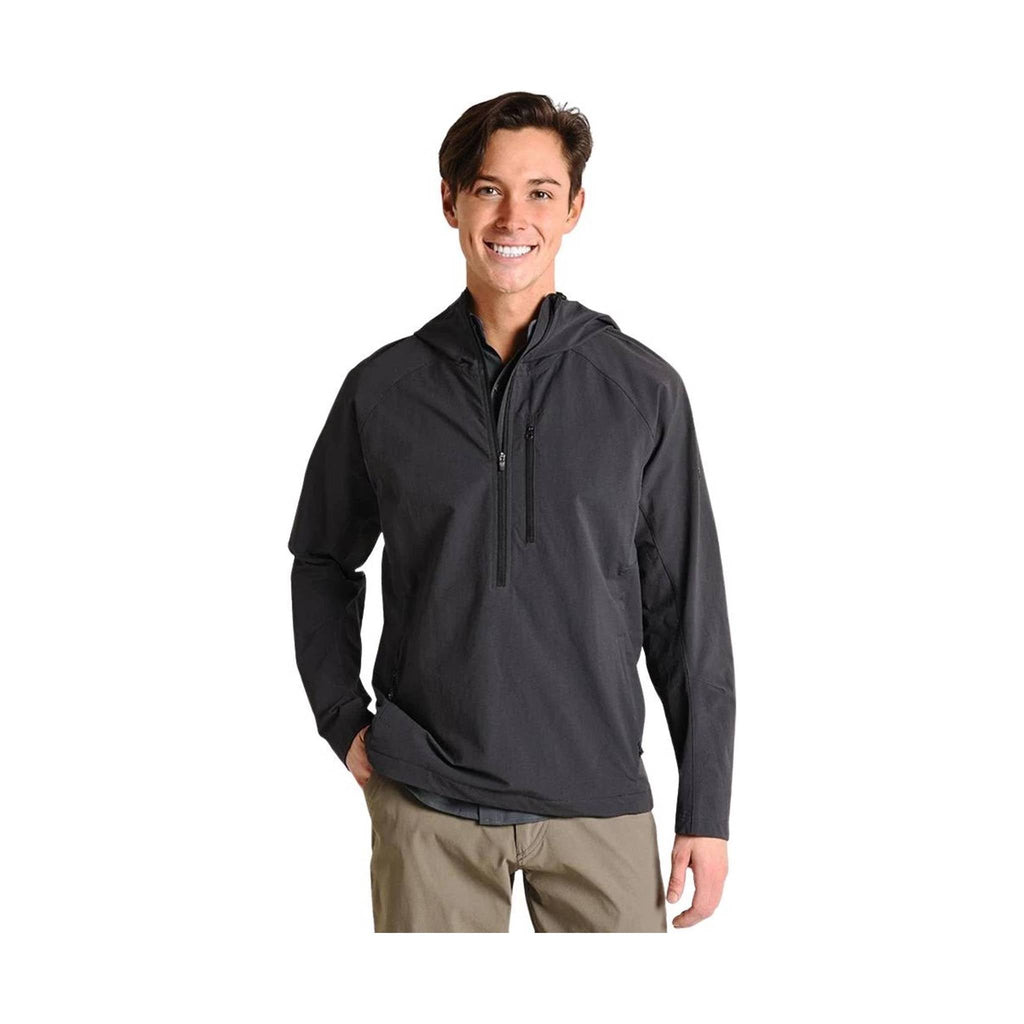 Kuhl Men's Travrse Pullover - Raven - Lenny's Shoe & Apparel