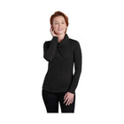 Kuhl Women's Athena Pullover - Black - Lenny's Shoe & Apparel