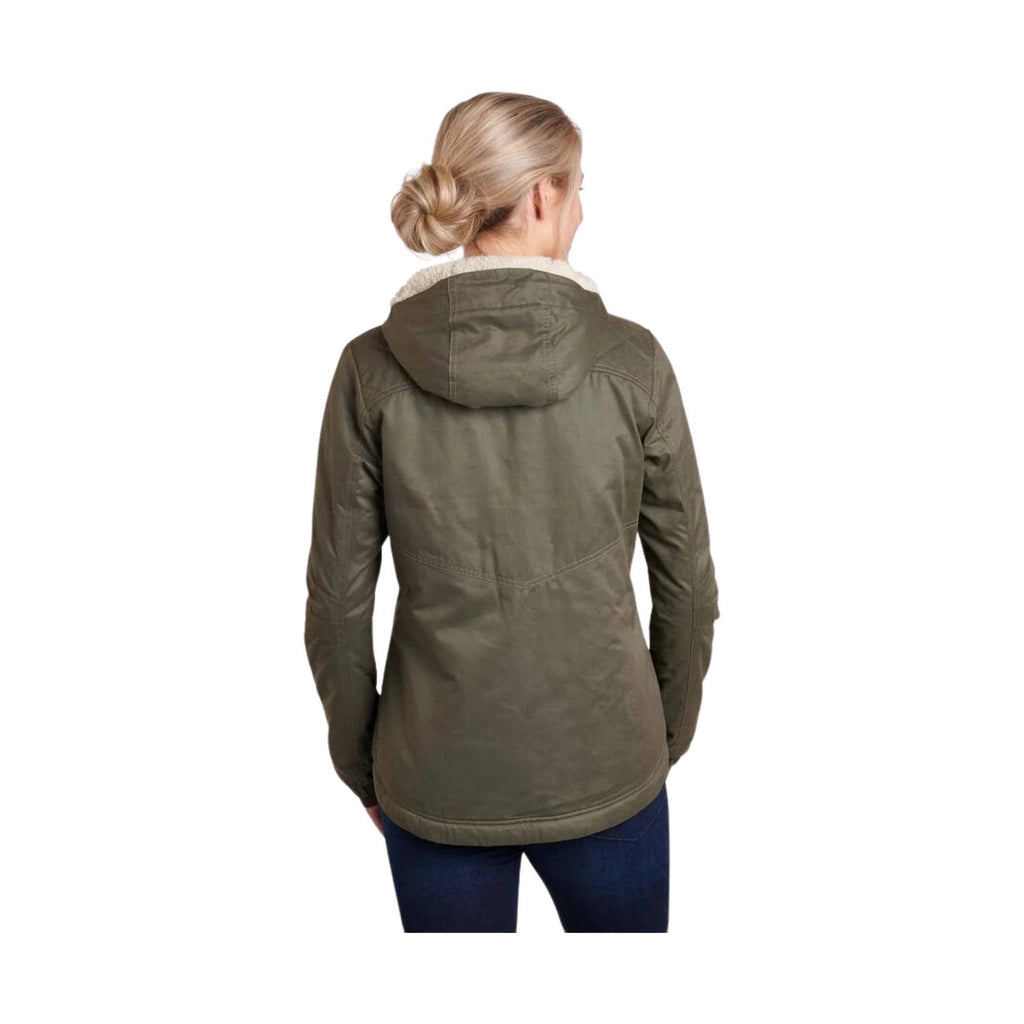 Kuhl Women's Celeste Lined Hoody - Sage - Lenny's Shoe & Apparel