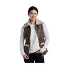 Kuhl Women's Dani Sherpa Vest - Oak - Lenny's Shoe & Apparel