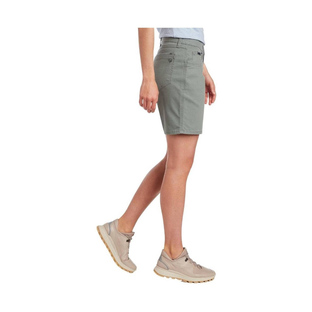 Kuhl Women's Kontour Short 8 - Sea Grass - Lenny's Shoe & Apparel