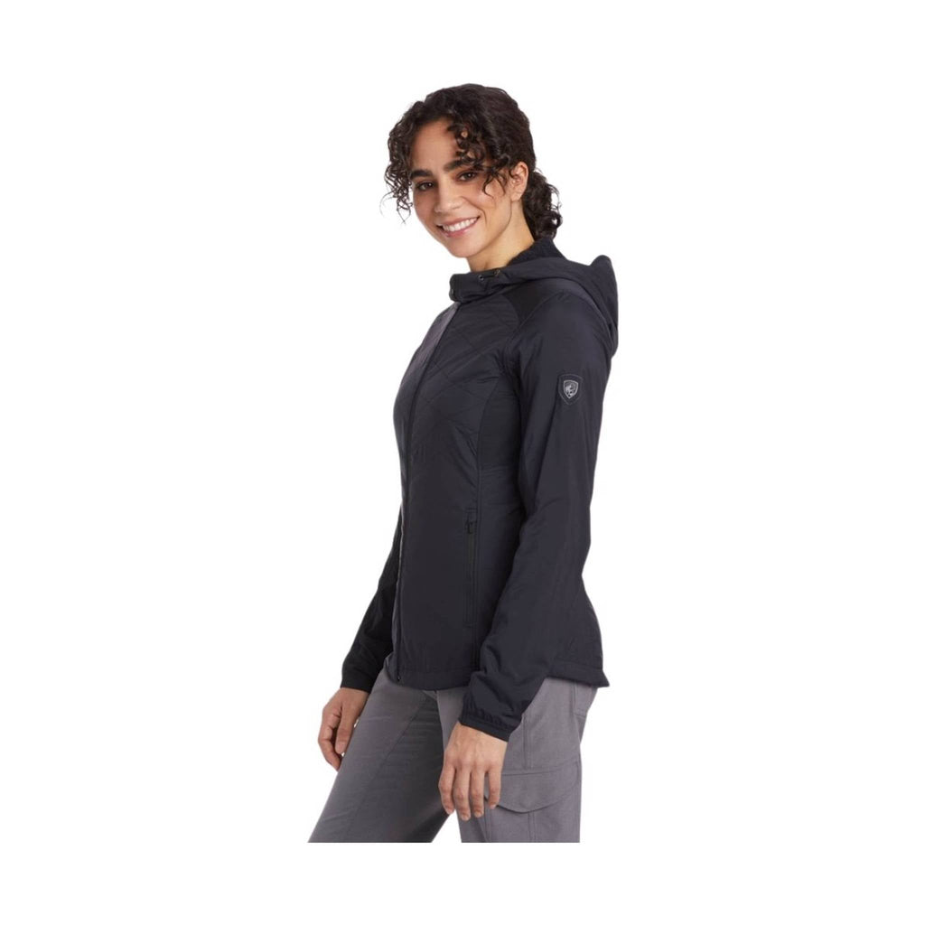 Kuhl Women's One Hoody - Raven - Lenny's Shoe & Apparel