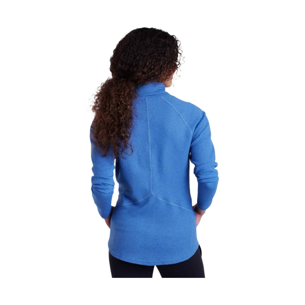 Kuhl Women's Petra Turtleneck - Big Sky Blue - Lenny's Shoe & Apparel