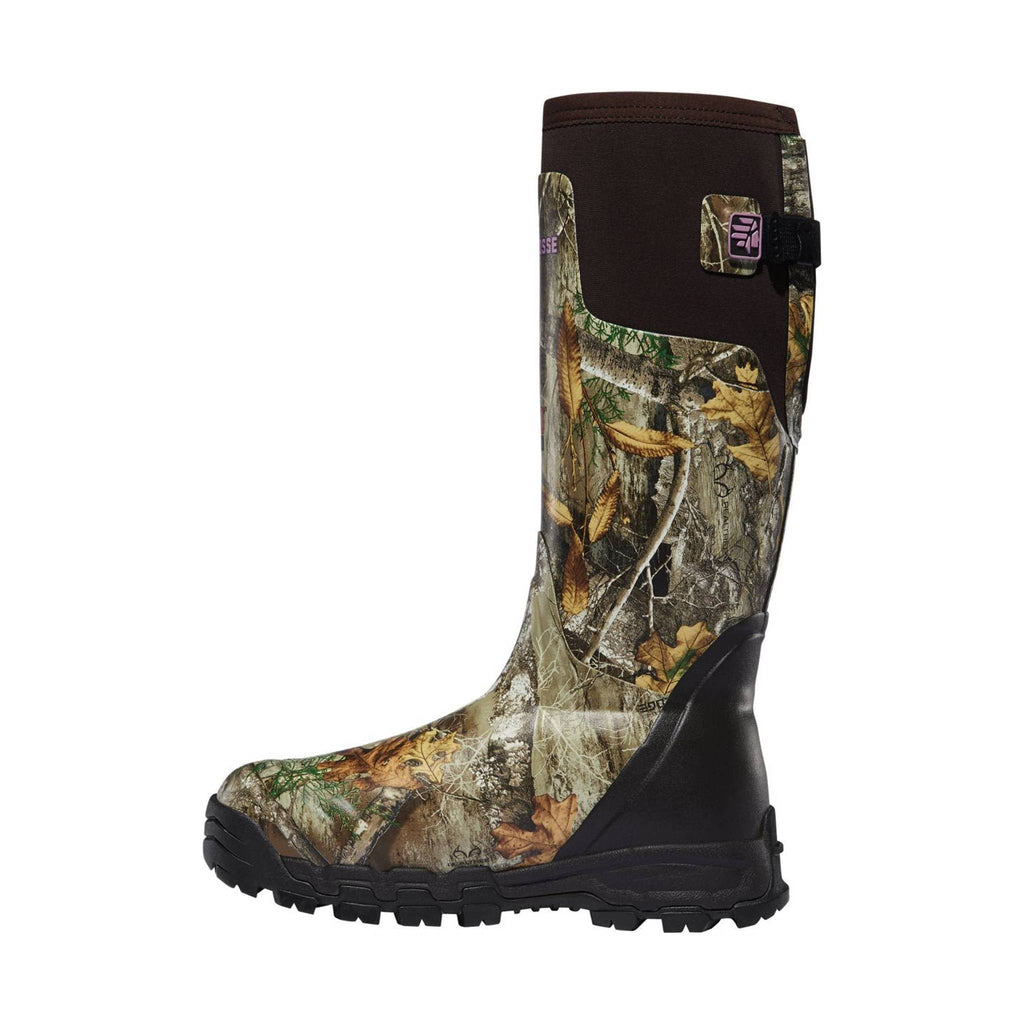 Lacrosse Womens Alphaburly Pro 15in 800G - Realtree Edge - Lenny's Shoe & Apparel