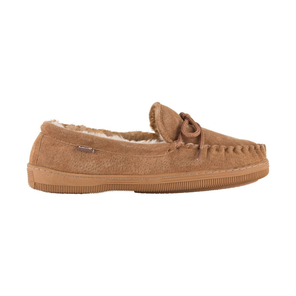 Lamo Men's Moccasin Slipper - Chestnut - Lenny's Shoe & Apparel