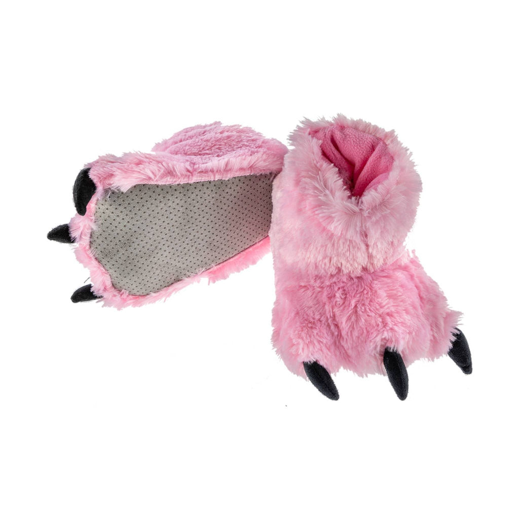 Lazy One Bear Paw Slippers - Pink - Lenny's Shoe & Apparel